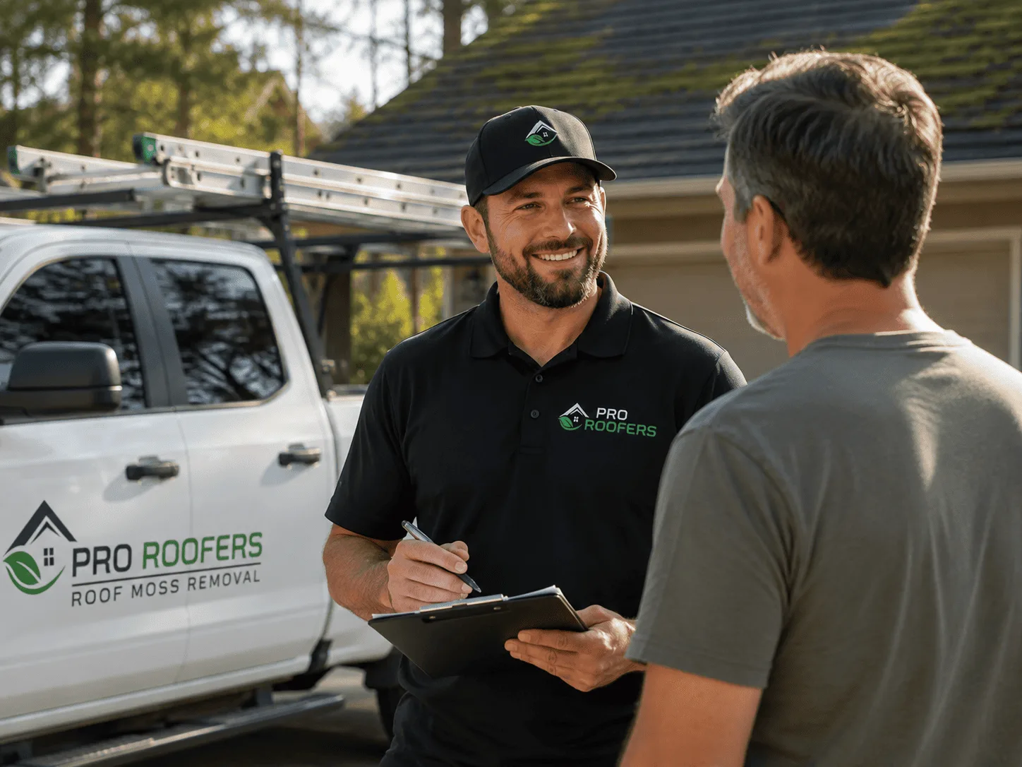 Roof Moss Removal Farwell, MN FAQs